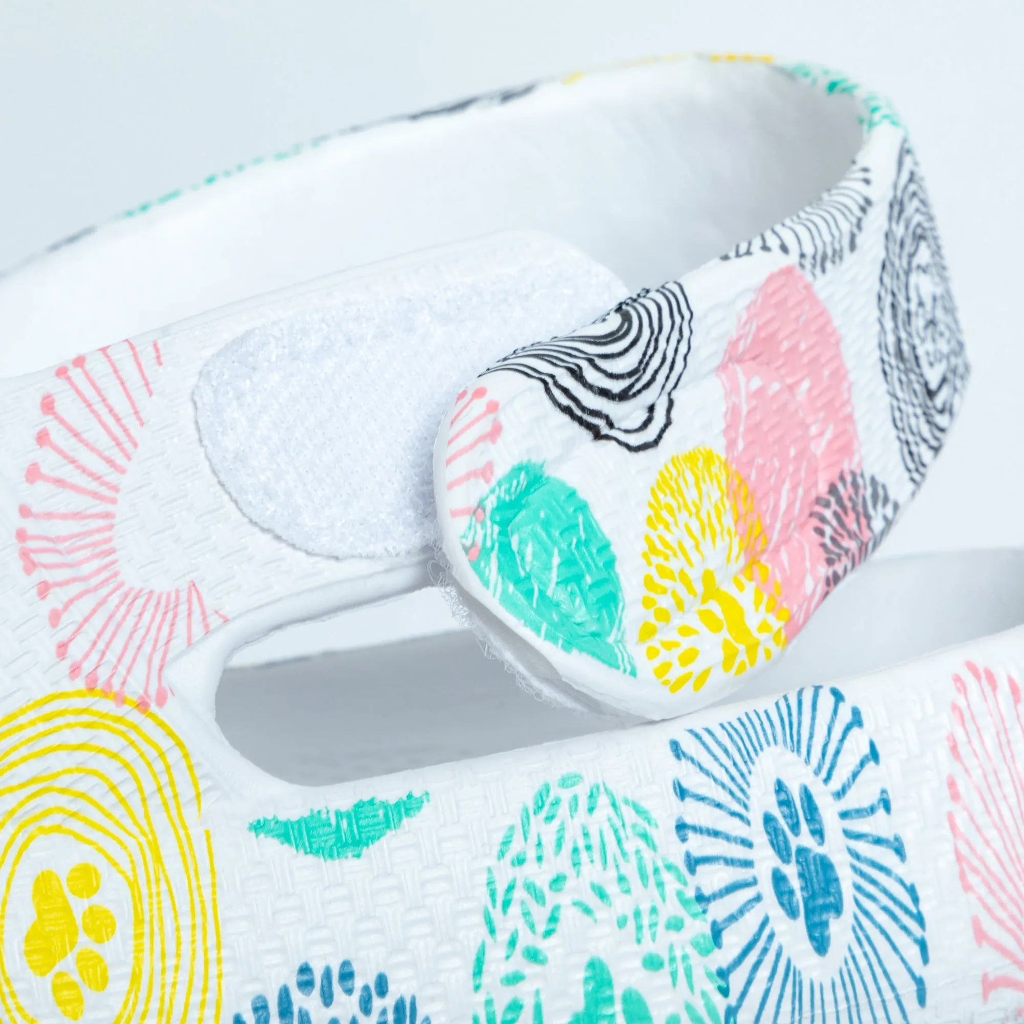 Paw Print Pillow Slingback Sandals