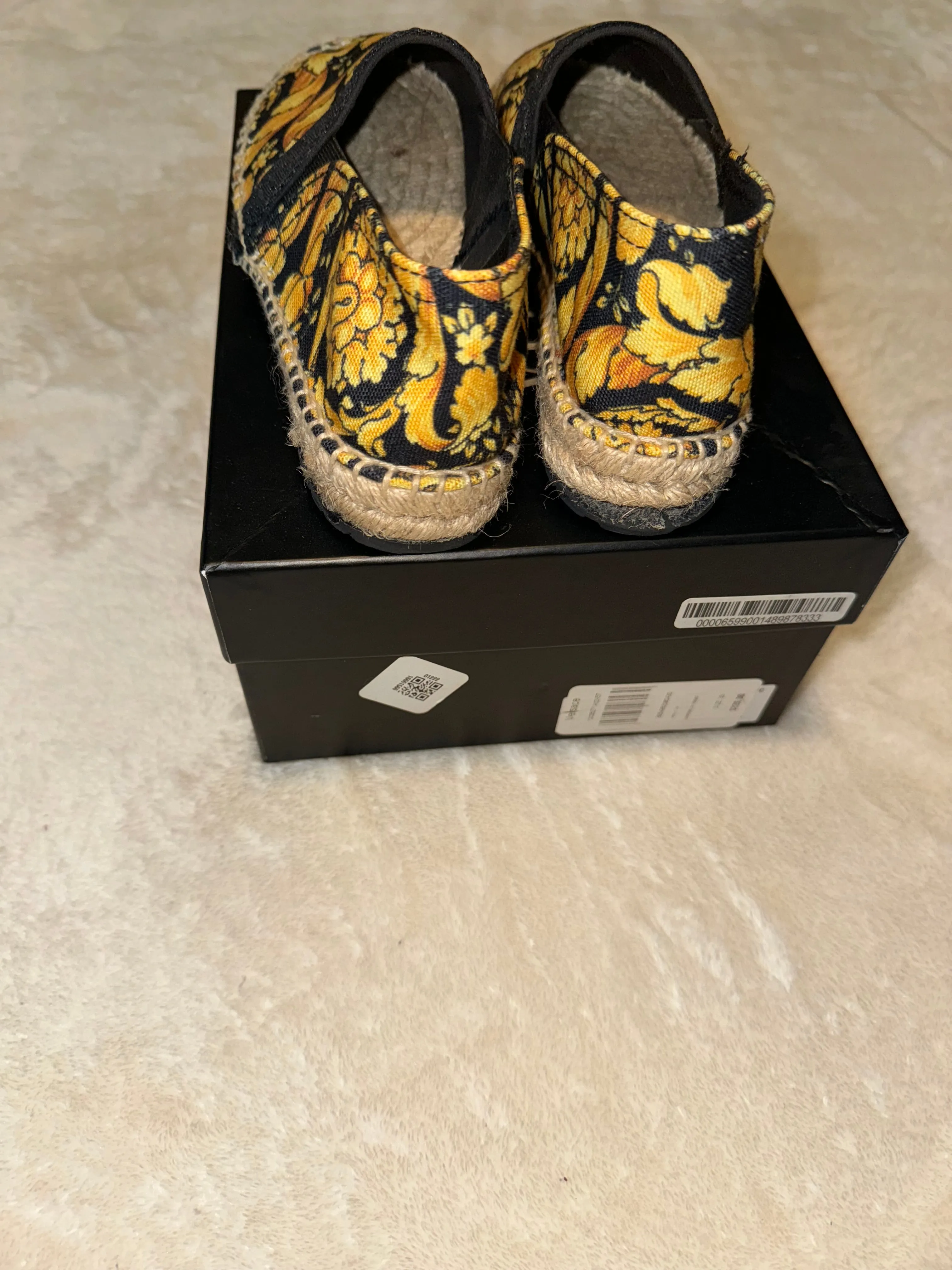 Versace Espadrilles - Size 33