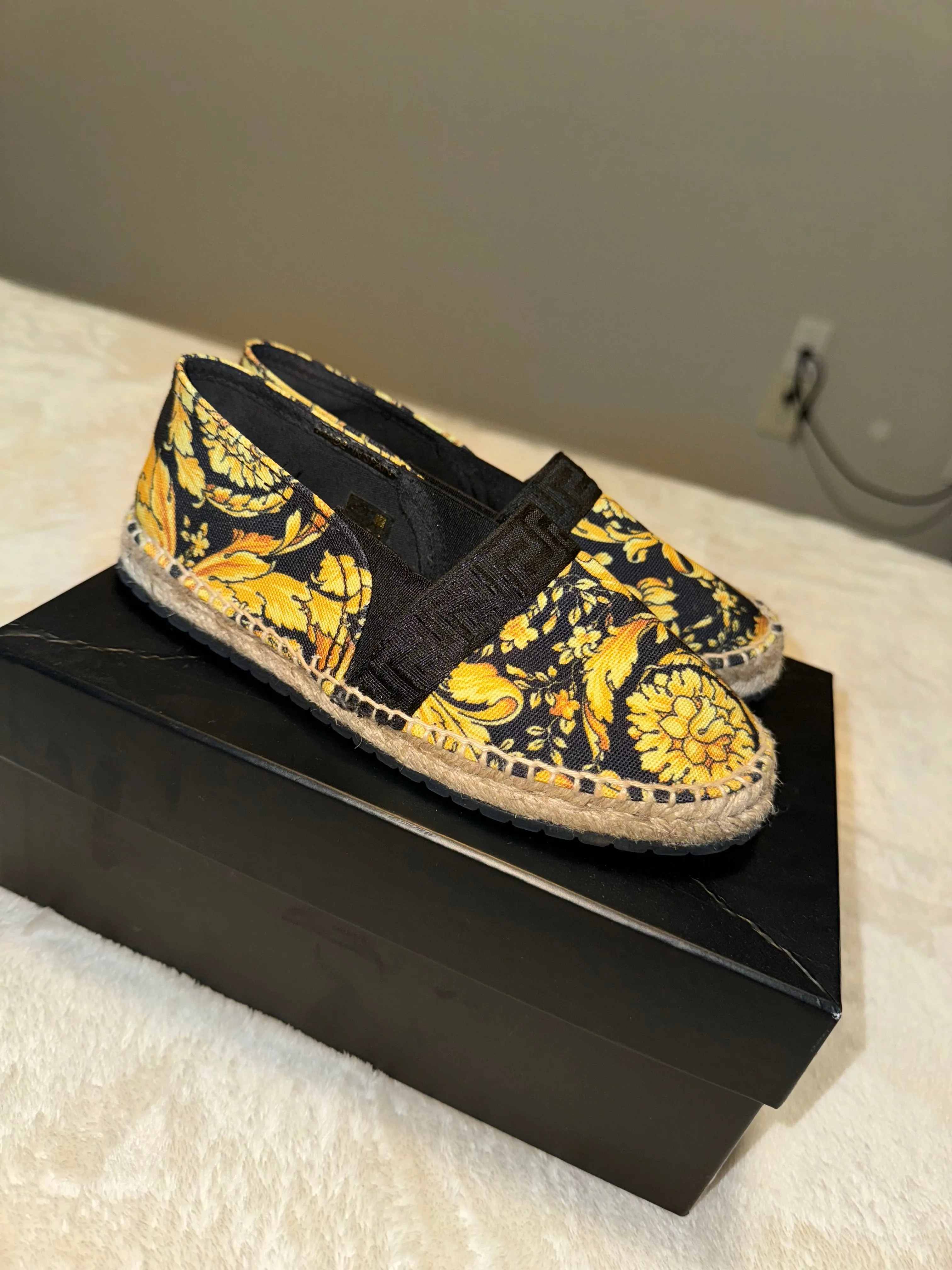 Versace Espadrilles - Size 33