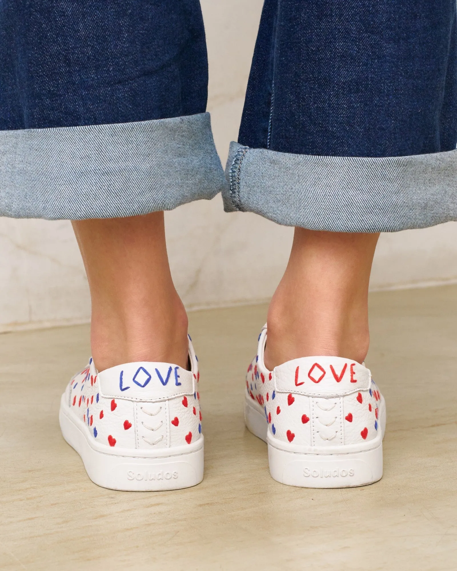Womens_Sneakers_The Ibiza_Embroidery_Oasis White - Hearts