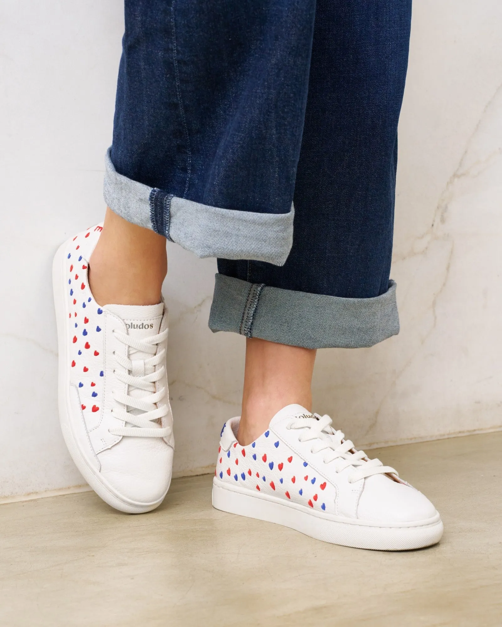 Womens_Sneakers_The Ibiza_Embroidery_Oasis White - Hearts