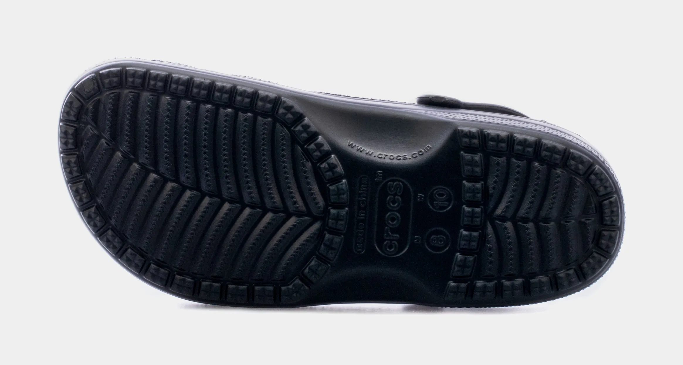 Wu-Tang Classic Clog Mens Sandals (Black)